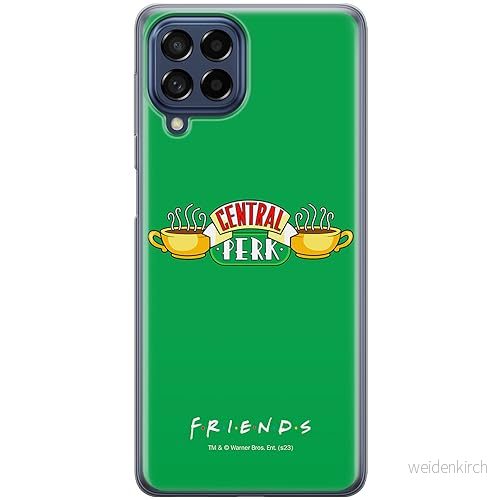 ERT GROUP mobiltelefonfodral för Samsung M33 5G originalt och officiellt licensierat Friends mönster 019 optimalt anpassad till formen på mobiltelefonen, fodral tillverkad av TPU plast 5905795061241