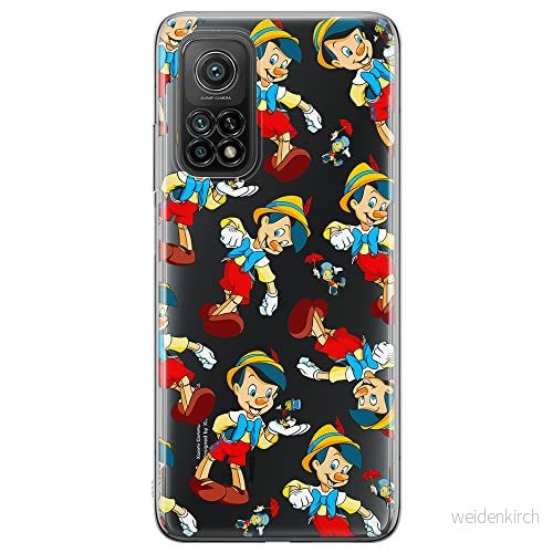 ERT GROUP mobiltelefonfodral för Huawei P30 PRO originalt och officiellt licensierat Disney mönster Pinocchio 002 Vit optimalt anpassad till formen på mobiltelefonen, gedeeltelijk transparant 5905131814500