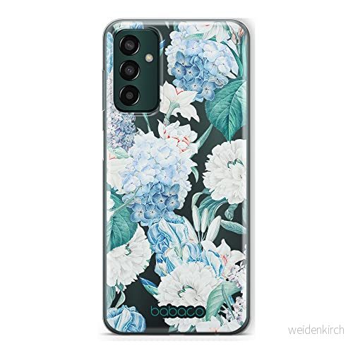 ERT GROUP mobiltelefonfodral för Samsung M13 4G originalt och officiellt licensierat Babaco mönster Flowers 028 optimalt anpassad till formen på mobiltelefonen, gedeeltelijk transparant 5905511337865
