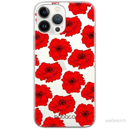 ERT GROUP mobiltelefonfodral för Samsung F62 / M62 originalt och officiellt licensierat Babaco mönster Flowers 018 optimalt anpassad till formen på mobiltelefonen, gedeeltelijk transparant 5904805531439