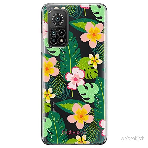 ERT GROUP mobiltelefonfodral för Xiaomi Redmi Note 11 Pro 5G/11 4G originalt och officiellt licensierat Babaco mönster Flowers 019, gedeeltelijk transparant 5904805637056