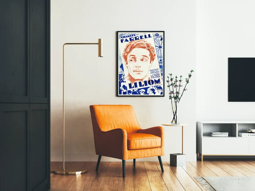 Vintageposter av filmen Liliom med Charles Farrell - Bild 2