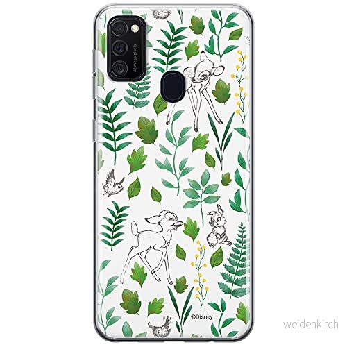 ERT GROUP mobiltelefonfodral för Samsung M21 originalt och officiellt licensierat Disney mönster Bambi 008 optimalt anpassad till formen på mobiltelefonen, fodral tillverkad av TPU plast 5903537832401