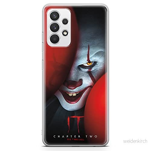 ERT GROUP mobiltelefonfodral för Samsung A32 4G LTE originalt och officiellt licensierat Horror mönster It 019 optimalt anpassad till formen på mobiltelefonen, fodral tillverkad av TPU plast 5905131997487