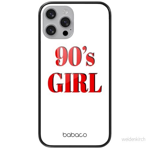 ERT GROUP mobiltelefonfodral för Huawei MATE 10 originalt och officiellt licensierat Babaco mönster 90's Girl 001 tillverkad av härdat glas, optimalt anpassat till mobilens form, skyddsfodral 5903932318975