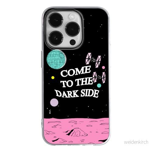 ERT GROUP mobiltelefonfodral för Apple Iphone 14 PRO MAX originalt och officiellt licensierat Star Wars mönster 037 anpassad till formen på mobiltelefonen, fodral tillverkad av TPU plast 5905131932174