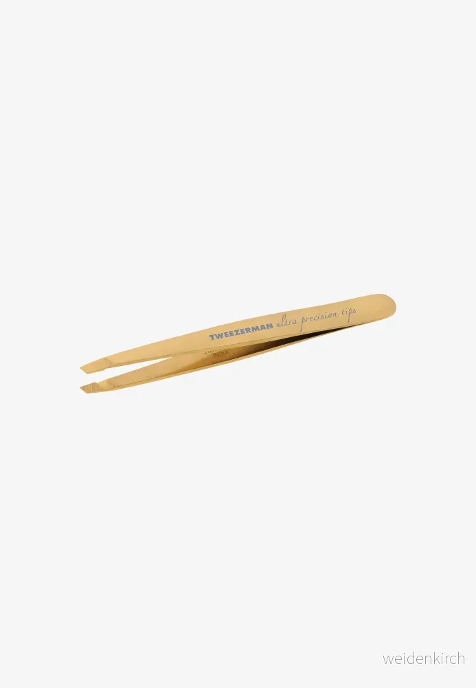 Tweezerman Ultra Precision Series Slanted Slant Tweezer Hårborttagningsverktyg, Storlek: One Size, Neutral 38097007510