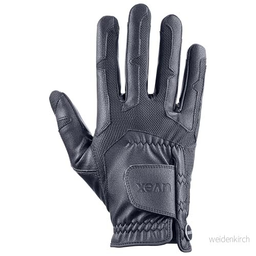 uvex ventraxion flexibel ridhandske för dam och herr hållbar optimal ventilation blue 5 6 4043197312668