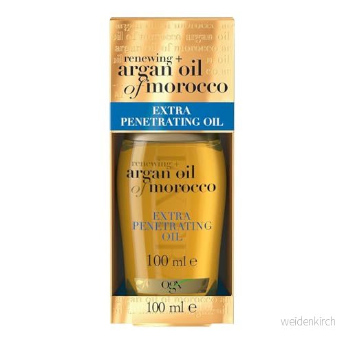 OGX Renewing + Arganolja av Marocko - Extra Penetrerande Hårolja - 100 ml 3574661563336