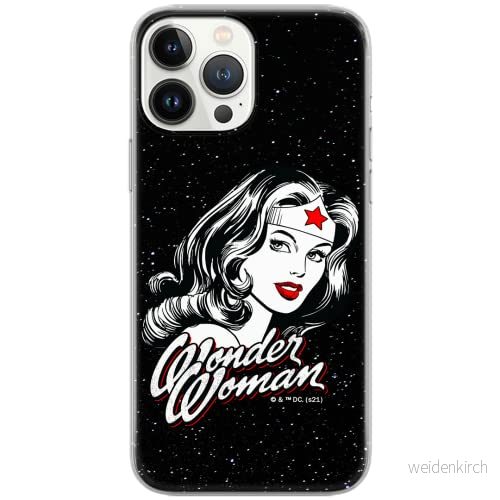 ERT GROUP mobiltelefonfodral för Samsung S9 PLUS originalt och officiellt licensierat DC mönster Wonder Woman 023 Vit optimalt anpassad till formen på mobiltelefonen, fodral tillverkad av TPU plast 5903932928549