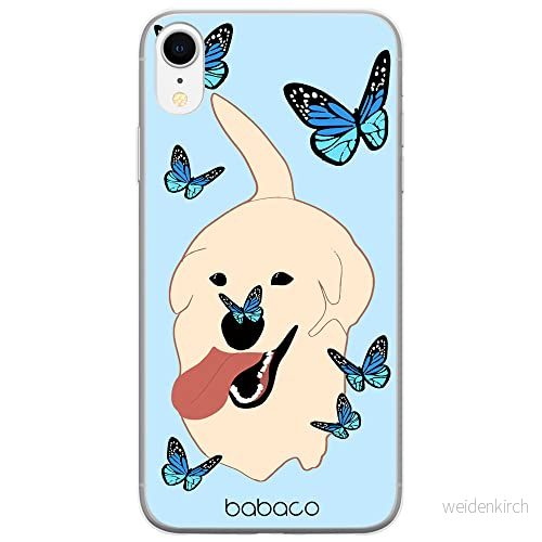 ERT GROUP mobiltelefonfodral för Iphone XR originalt och officiellt licensierat Babaco mönster Dogs 011 optimalt anpassad till formen på mobiltelefonen, fodral tillverkad av TPU plast 5905131036704
