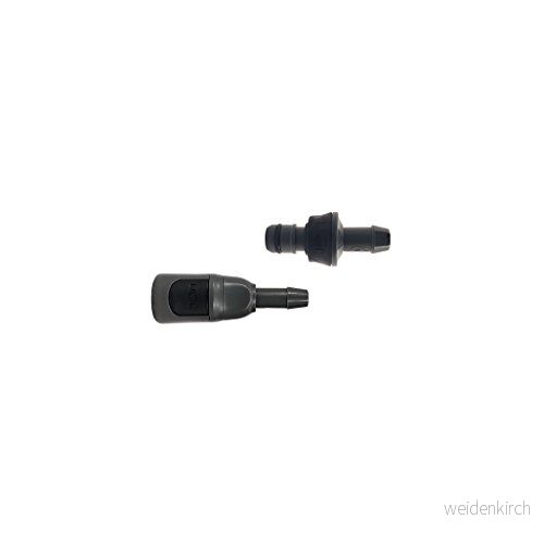 Aquamira Frontier Max UQC inline slang Anslutningssats, Splice Kit 1/4, svart 877267000230
