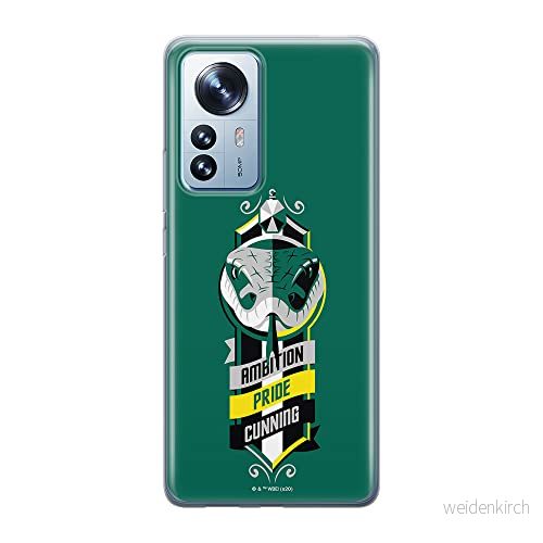 ERT GROUP mobiltelefonfodral för Xiaomi 12 / 12X originalt och officiellt licensierat Harry Potter mönster 017 optimalt anpassad till formen på mobiltelefonen, fodral tillverkad av TPU plast 5905511487942