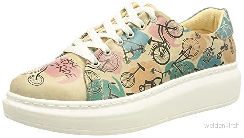 DOGO Myra Sneaker, dam, flerfärgad, 10 UK 8680544202690