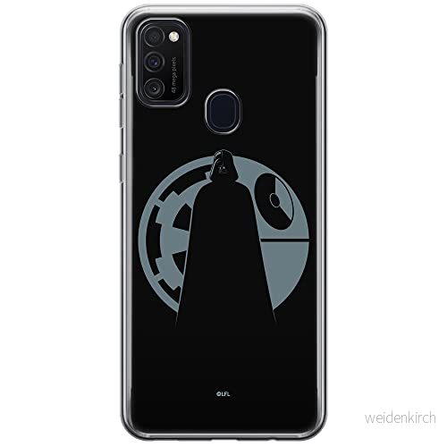 ERT GROUP mobiltelefonfodral för Samsung M21 originalt och officiellt licensierat Star Wars mönster Darth Vader 022 optimalt anpassad till formen på mobiltelefonen, fodral tillverkad av TPU plast 5903537838502