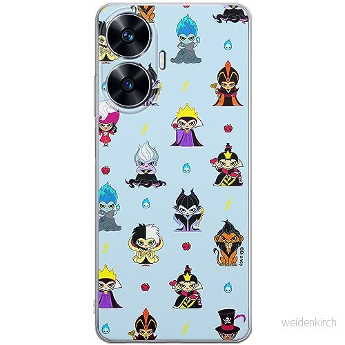 ERT GROUP mobiltelefonfodral för Realme C55 originalt och officiellt licensierat Disney mönster Villains 007 optimalt anpassad till formen på mobiltelefonen, fodral tillverkad av TPU plast 5905511876616