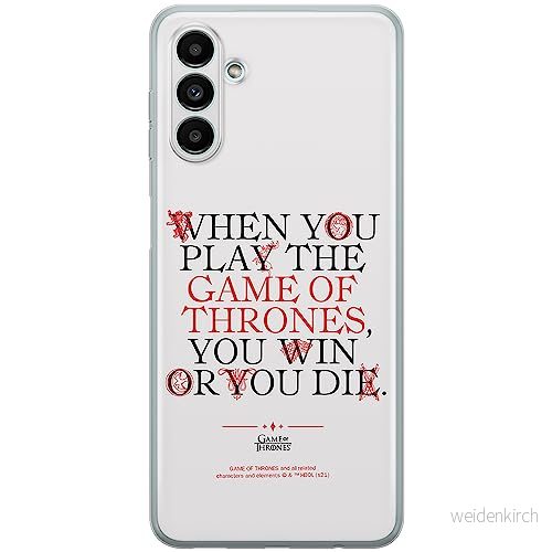 ERT GROUP mobiltelefonfodral för Samsung A13 5G/A04S originalt och officiellt licensierat Game od Thrones mönster of 009, fodral tillverkad av TPU plast 5904805572159