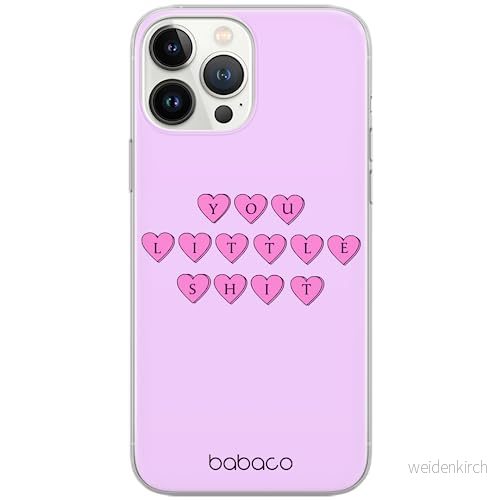 ERT GROUP mobiltelefonfodral för Apple Iphone 13 PRO originalt och officiellt licensierat Babaco mönster 90's Girl 015 optimalt anpassad till formen på mobiltelefonen, fodral tillverkad av TPU plast 5903932860504