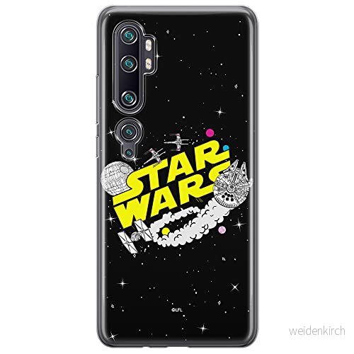 ERT GROUP mobiltelefonfodral för Xiaomi MI NOTE 10 / PRO originalt och officiellt licensierat Star Wars mönster 032 anpassad till formen på mobiltelefonen, fodral tillverkad av TPU plast 5904805581960