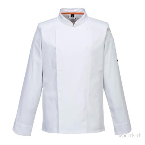 Portwest MeshAir Pro kockar kök arbetskläder jacka vit XL 5036108323722