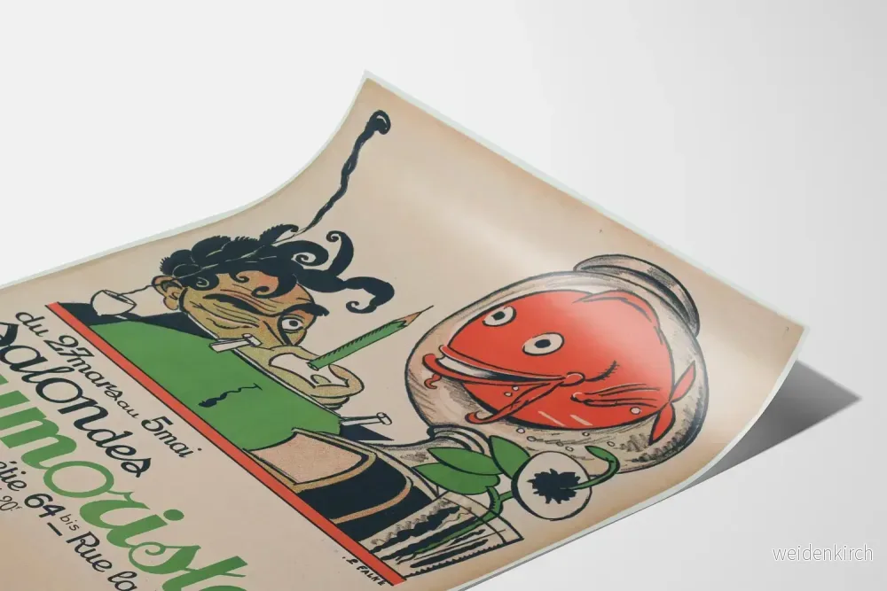 Posters för Humoristgalleriet La Boétie - Bild 3