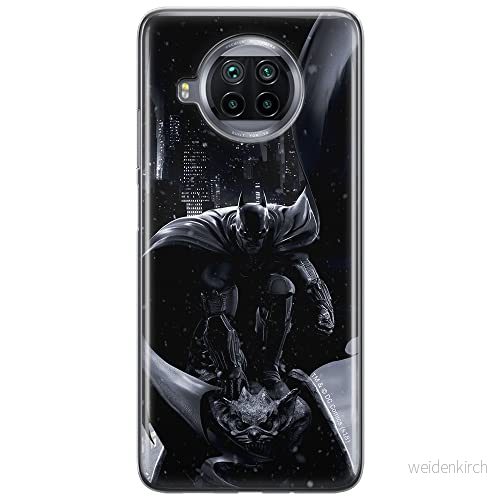 ERT GROUP mobiltelefonfodral för Xiaomi MI 10T LITE/REDMI NOTE 9 PRO 5G originalt och officiellt licensierat DC mönster Batman 021, fodral tillverkad av TPU plast 5903537161068