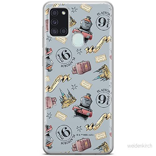 ERT GROUP mobiltelefonfodral för Samsung A21s originalt och officiellt licensierat Harry Potter mönster 041 optimalt anpassad till formen på mobiltelefonen, fodral tillverkad av TPU plast 5903537580180
