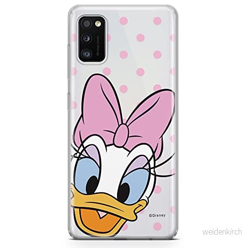 ERT GROUP mobiltelefonfodral för Samsung A41 originalt och officiellt licensierat Disney mönster Daisy 004 optimalt anpassad till formen på mobiltelefonen, gedeeltelijk transparant 5903537508801