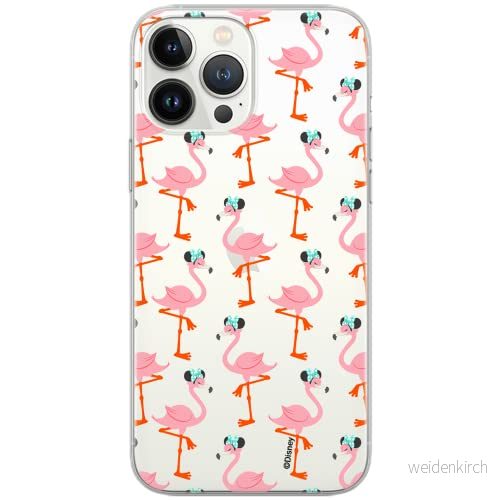 ERT GROUP mobiltelefonfodral för Samsung F62 / M62 originalt och officiellt licensierat Disney mönster Minnie 032 optimalt anpassad till formen på mobiltelefonen, gedeeltelijk transparant 5904805525520