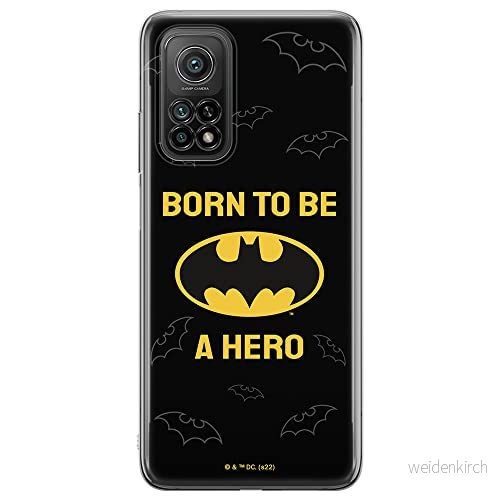 ERT GROUP mobiltelefonfodral för Huawei P30 Lite originalt och officiellt licensierat DC mönster Batman 058 Vit optimalt anpassad till formen på mobiltelefonen, fodral tillverkad av TPU plast 5905131538420