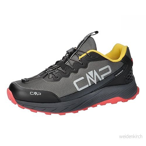 CMP Phelyx WP Multisportskor, 3q65897, Walking Shoe Herr, Svart Flame, 39 EU 8058949192173