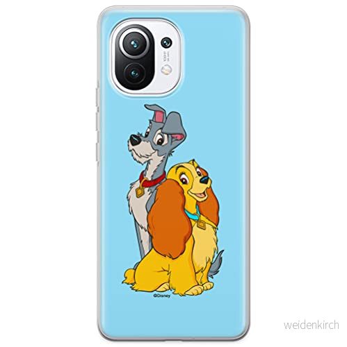 ERT GROUP mobiltelefonfodral för Xiaomi 11 originalt och officiellt licensierat Disney mönster Lady and the Tramp 003 optimalt anpassad till formen på mobiltelefonen, fodral tillverkad av TPU plast 5905131153166