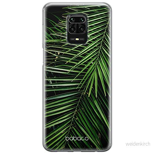 ERT GROUP mobiltelefonfodral för Xiaomi REDMI NOTE 9 PRO/ 9S originalt och officiellt licensierat Babaco mönster Plants 002 anpassad till formen på mobiltelefonen, fodral tillverkad av TPU plast 5903040314302