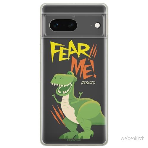 ERT GROUP mobiltelefonfodral för Google PIXEL 7 originalt och officiellt licensierat Disney mönster Toy Story 007 optimalt anpassad till formen på mobiltelefonen, fodral tillverkad av TPU plast 5905795157326