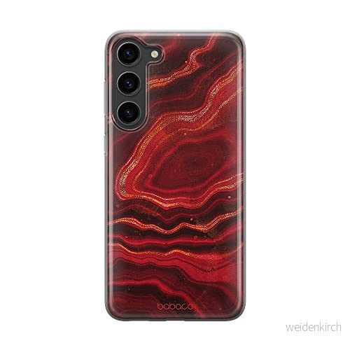 ERT GROUP mobiltelefonfodral för Samsung S23 originalt och officiellt licensierat Babaco mönster Marble 012 optimalt anpassad till formen på mobiltelefonen, fodral tillverkad av TPU plast 5905511424374