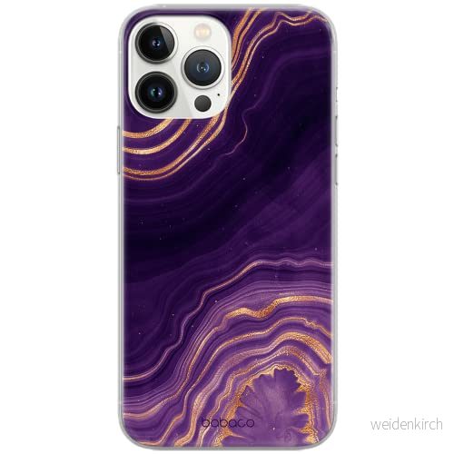 ERT GROUP mobiltelefonfodral för Apple Iphone 6 PLUS originalt och officiellt licensierat Babaco mönster Marble 007 Vit optimalt anpassad till formen på mobiltelefonen, fodral tillverkad av TPU plast 5903932019100
