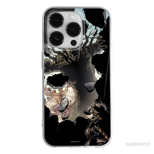 ERT GROUP mobiltelefonfodral för Apple Iphone 14 PRO originalt och officiellt licensierat Marvel mönster Guardians of the Galaxy 005, fodral tillverkad av TPU plast 5905131926838