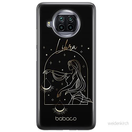 ERT GROUP mobiltelefonfodral för Xiaomi MI 10T LITE/REDMI NOTE 9 PRO 5G originalt och officiellt licensierat Babaco mönster Zodiac Woman 007, fodral tillverkad av TPU plast 5903932230871