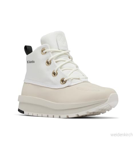 Columbia Moritza Shield Snow Boots för kvinnor, Havssalt svart, 36.5 EU 195981609073