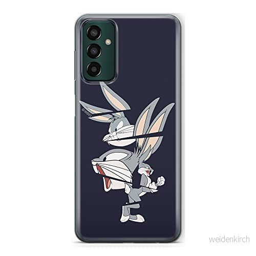ERT GROUP mobiltelefonfodral för Samsung M13 4G originalt och officiellt licensierat Looney Tunes mönster Bugs 008 optimalt anpassad till formen på mobiltelefonen, fodral tillverkad av TPU plast 5905511331726