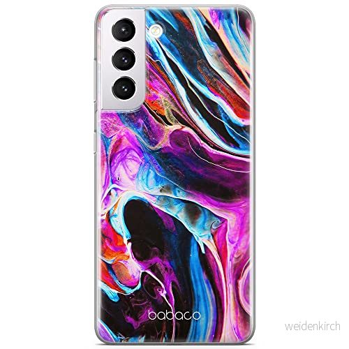 ERT GROUP mobiltelefonfodral för Samsung S21 originalt och officiellt licensierat Babaco mönster Abstract 026 optimalt anpassad till formen på mobiltelefonen, fodral tillverkad av TPU plast 5903932176803