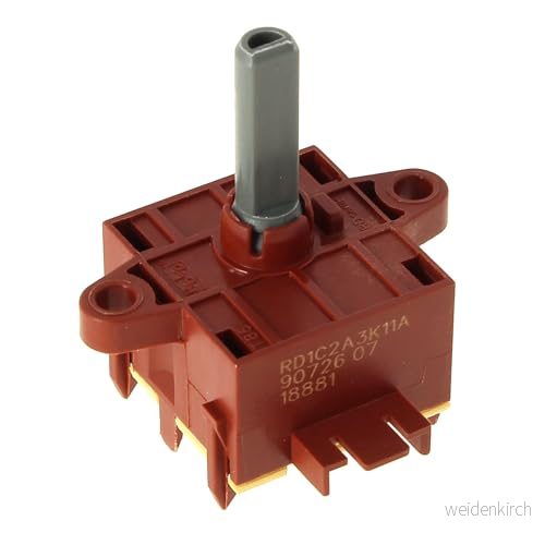 Whirlpool Indesit 480121101145 brytare C00311236 ugnströmbrytare / funktionsbrytare , 11 pos 8058331112369