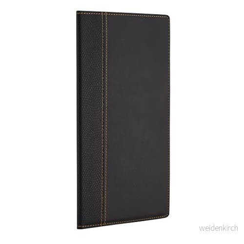 Regningsomslag Securit® TRENDY 23x13 cm sort 8717624240782