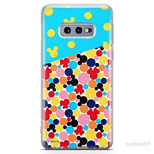 ERT GROUP mobiltelefonfodral för Samsung S10e originalt och officiellt licensierat Disney mönster Mickey 031 optimalt anpassad till formen på mobiltelefonen, fodral tillverkad av TPU plast 5903040619889