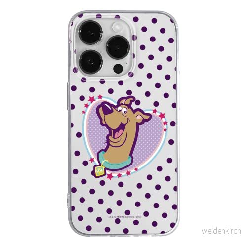 ERT GROUP mobiltelefonfodral för Apple Iphone 14 PRO originalt och officiellt licensierat Scooby Doo mönster 005 optimalt anpassad till formen på mobiltelefonen, gedeeltelijk transparant 5905131914194