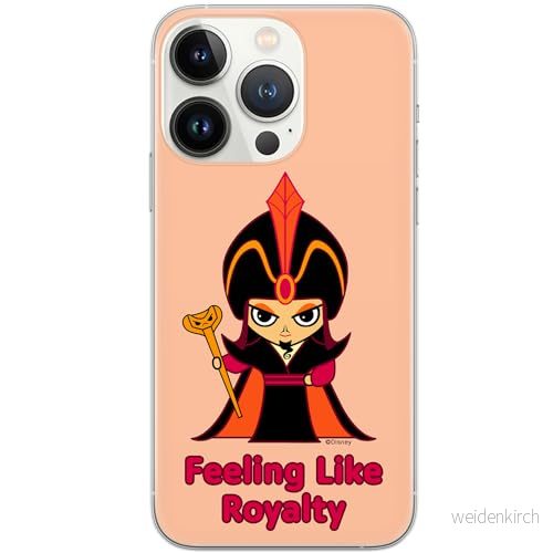 ERT GROUP mobiltelefonfodral för Iphone 13 PRO originalt och officiellt licensierat Disney mönster Jafar 001 optimalt anpassad till formen på mobiltelefonen, fodral tillverkad av TPU plast 5905131407184