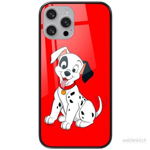 ERT GROUP mobiltelefonfodral för Apple Iphone 13 PRO originalt och officiellt licensierat Disney mönster Dalmatian 006 tillverkad av härdat glas, skyddsfodral 5904805888007