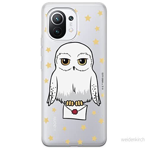 ERT GROUP mobiltelefonfodral för Xiaomi 11 originalt och officiellt licensierat Harry Potter mönster 240 optimalt anpassad till formen på mobiltelefonen, gedeeltelijk transparant 5905131649997
