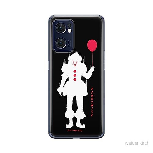 ERT GROUP mobiltelefonfodral för Oppo RENO 7 5G originalt och officiellt licensierat Horror mönster It 016 optimalt anpassad till formen på mobiltelefonen, fodral tillverkad av TPU plast 5905511315924