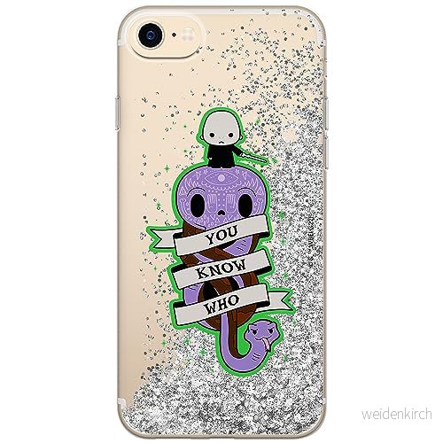 ERT GROUP mobiltelefonfodral för Apple Iphone 7/8/ SE 2/ 3 originalt och officiellt licensierat Harry Potter mönster 243, med glitter overflow effekt 5905131664860